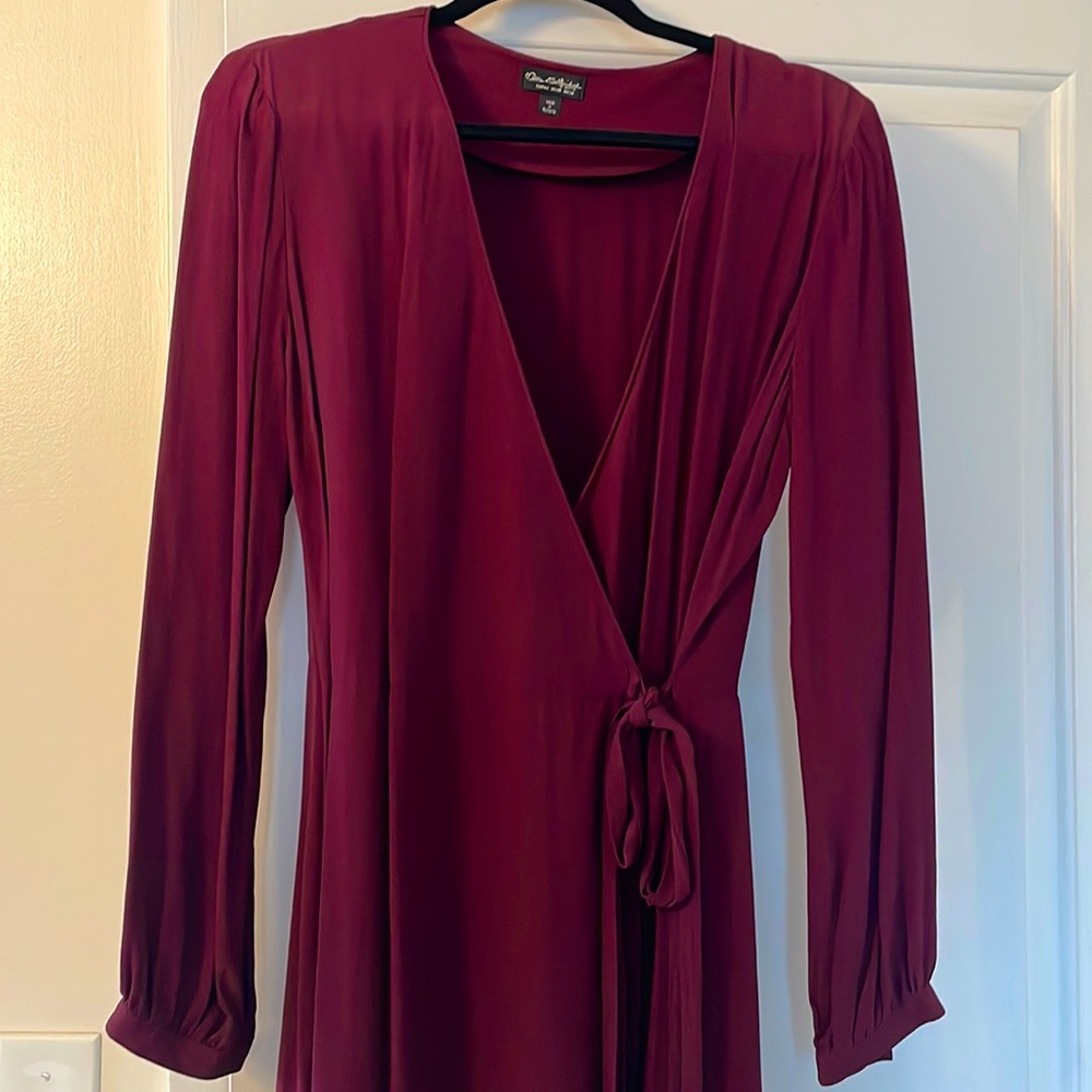 Miss Selfridge wrap dress size 10